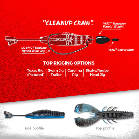 CRUSH CITY CLEANUP CRAW™ 3.5"