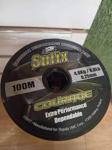 Sufix Hilo de pesca Japones Sfx 4x Trenzado 100m