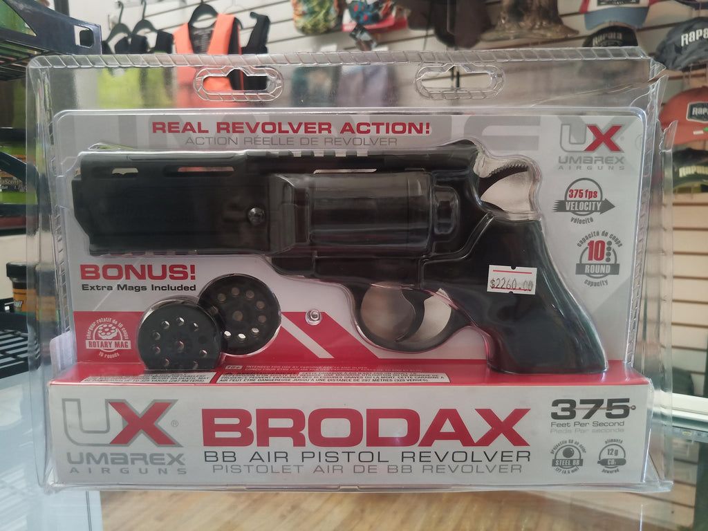 Pistola deportiva de aire comprimido Umarex 4.5 mm